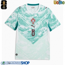 Maglie da calcio Portogallo Bruno Fernandes #8 Seconda Maglia Mondiali 2026  Manica Corta